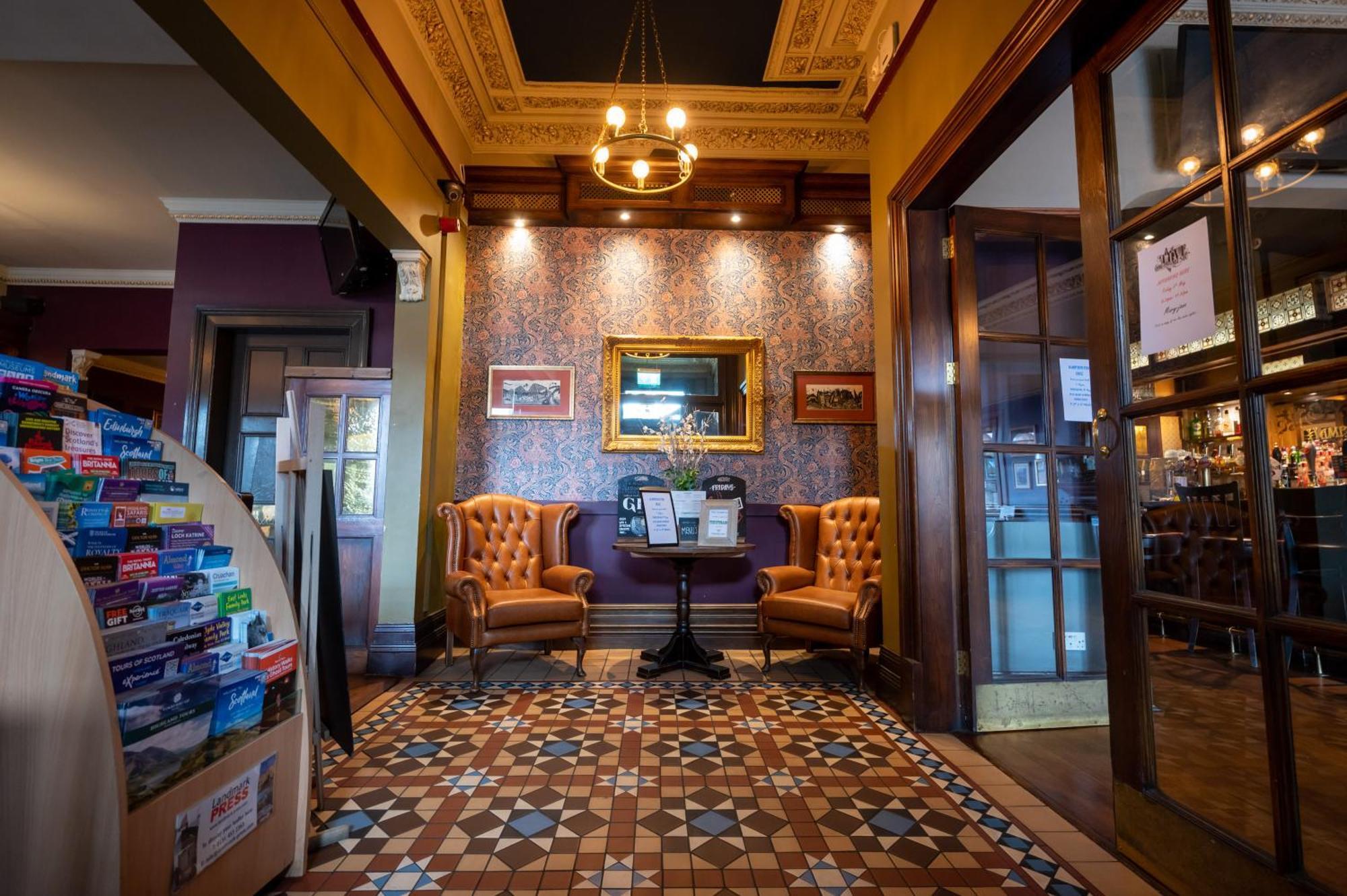 إدنبرة Hampton Hotel By Greene King Inns المظهر الخارجي الصورة
